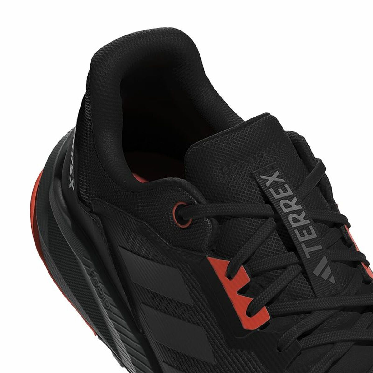 Running Shoes for Adults Adidas Terrex Trail Rider Trail Black