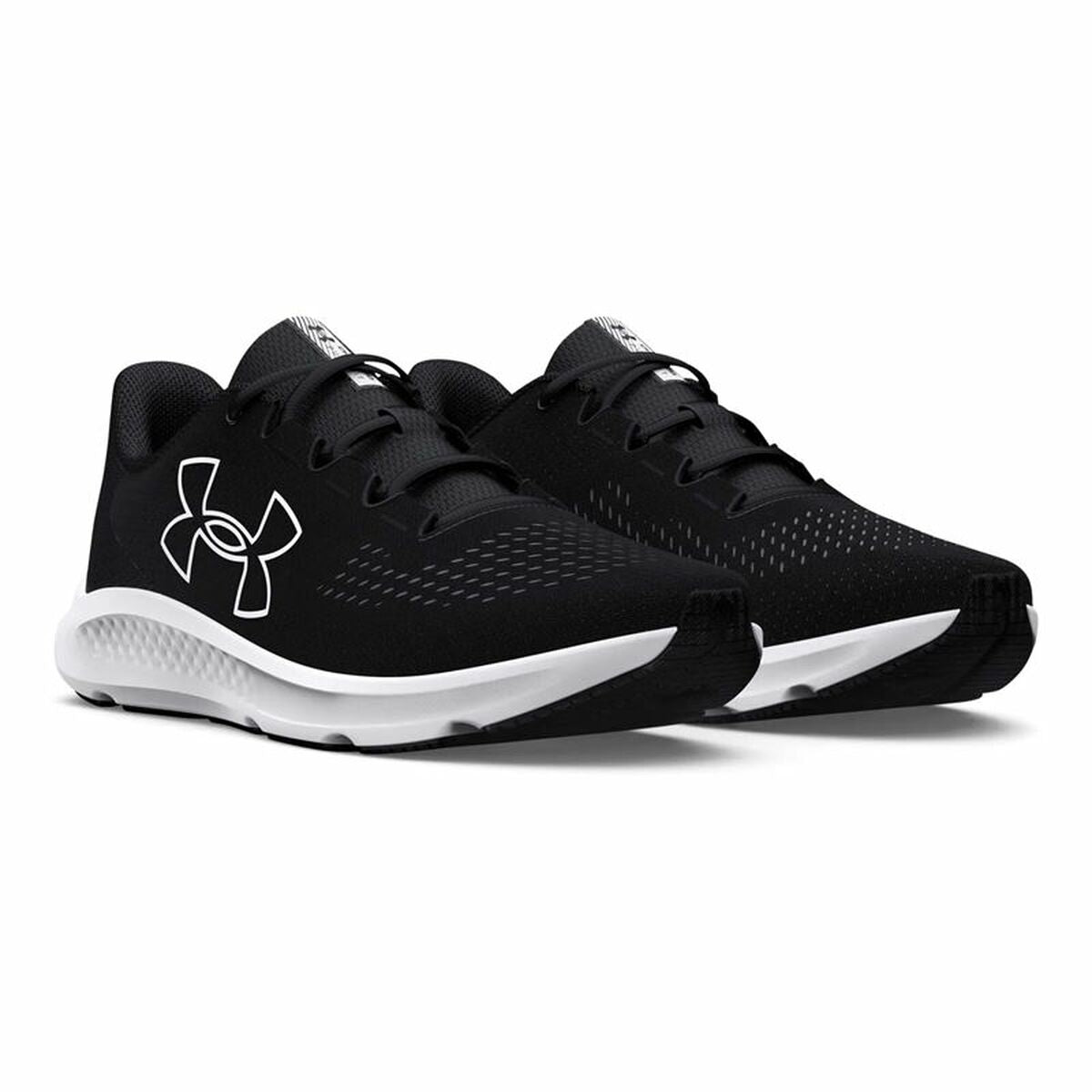 Running Shoes for Adults Under Armour Charged Black