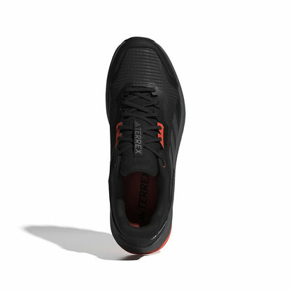 Running Shoes for Adults Adidas Terrex Trail Rider Trail Black
