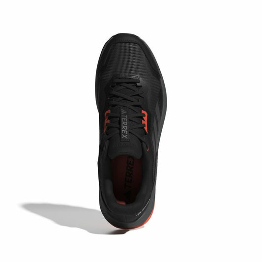 Running Shoes for Adults Adidas Terrex Trail Rider Trail Black