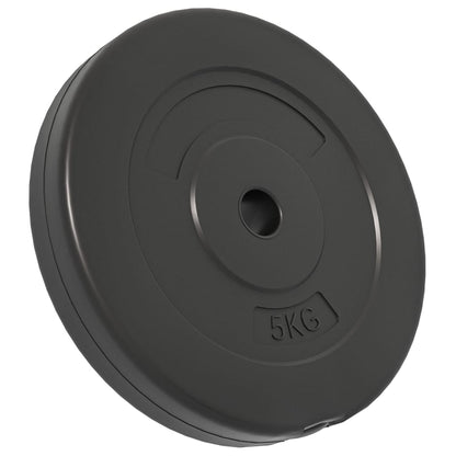 NNEVL Weight Plates 4 pcs 30 kg Cement