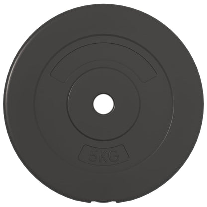 NNEVL Weight Plates 4 pcs 30 kg Cement